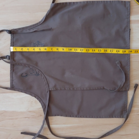 2 Kids' Chef Aprons, cooking, mother's helper, twins, tie back, adjustable - Picture 6 of 9